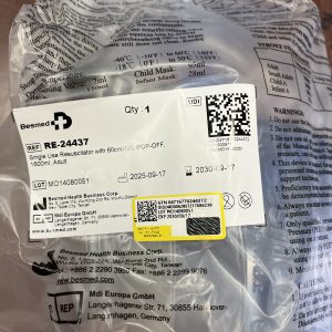 آمبوبگ تایوانی بزرگسال بسمد  با برچسب اصالت و Besmed Pvc IRC