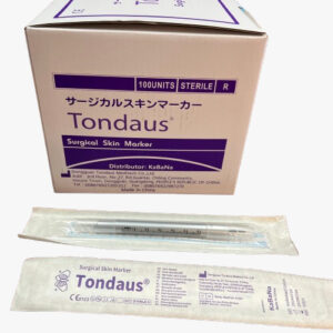 مارکر جراحی 2سر تندوس Tondaus(کارتن 100 عددی)