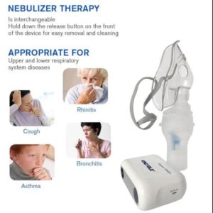 نبولایزر کمپرسی شارژی کینگیلد NE502