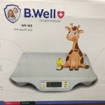 ترازو دیجیتال نوزاد بی ول B.WELL  WK-160