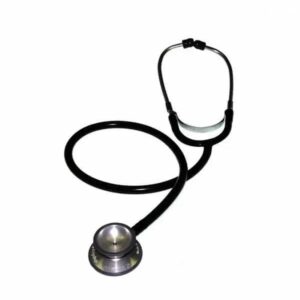 گوشی پزشکی ریشتر مشکی مدل Riester DUPLEX 4001-01