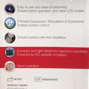 شیردوش برقی و دارای باطری شارژی داخلی هوریگن مدل  XN-2209M1