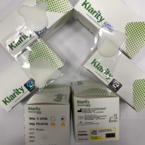 اسپیلنت بینی کلاریتی مدل پروانه (50 عددی)