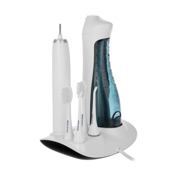 مسواک برقی و واترجت دندان واتر اسپلش 5501-Water Splash 5501 Water Jet And Electric Toothbrush Set