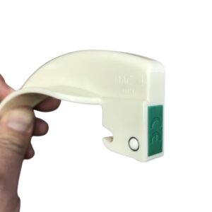 تیغه لارنگوسکوپ فایبراپتیک پلاستیکی