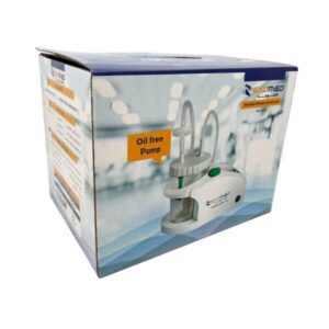 ساکشن  رومیزی دو‌موتور (موتور قوی) نکسومد-مدل TTP10-R01PLUS