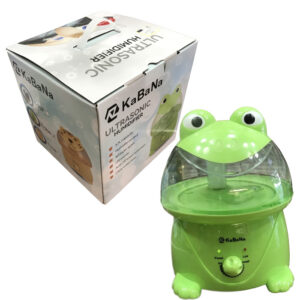 بخور سرد التراسونیک کابانا طرح قورباغه مدل  T-006