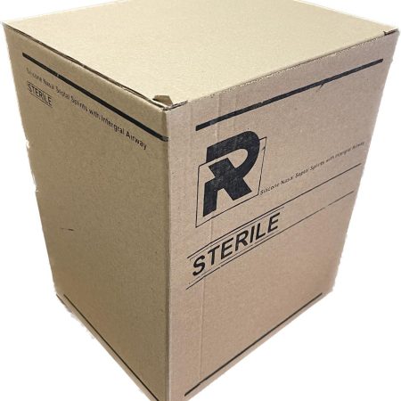 اسپیلنت بینی سیلیکونی داخلی(اینترنال)مدل  R(جعبه 50 جفتی)