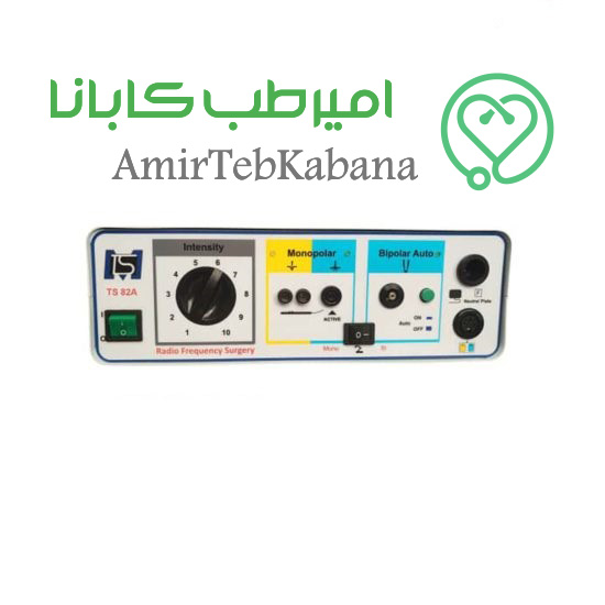الکترو کوتر مونوپلار و بای پلار TS-82A