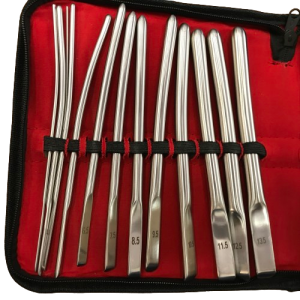 ست بوژی استیل 20 تکه یک طرفه(از شماره 1.5 تا 20.5)