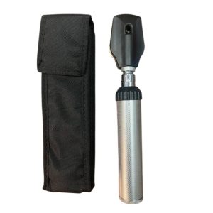 افتالموسکوپ پاکستانی با کیف برزنتی