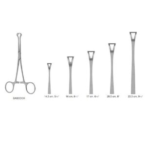 پنس بافت روده ببکاک(BABCOCK)