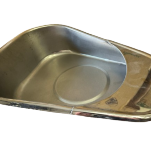 لگن زیر بیمار خاک اندازی استیل