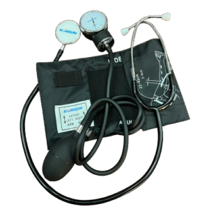 فشارسنج عقربه ای هانسون با گوشی دو پاویون مدل Honsun HS-50B