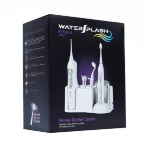 مسواک برقی و واترجت دندان واتر اسپلش 5010-Water Splash 5010 Water Jet And Electric Toothbrush Set
